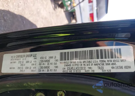 2014 Ram 2500 Big Horn from USA, damaged, VIN 3C6UR5JLXEG133131